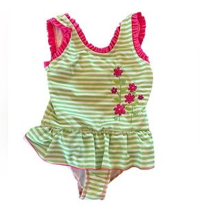 Youth Girl’s Penelope Mack Swimsuit Size 6
